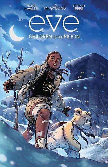 Cover image for EVE CHILDREN OF THE MOON TP