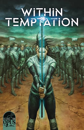Cover image for WITHIN TEMPTATION #1 (OF 3) CVR A ALESSIO