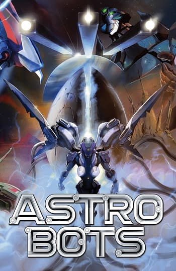 Cover image for ASTROBOTS #5 (OF 5) CVR A KNOTT