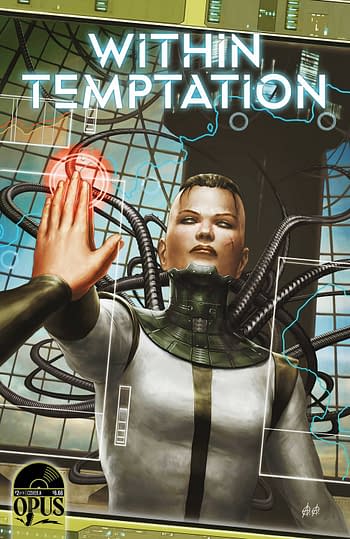 Cover image for WITHIN TEMPTATION #2 (OF 3) CVR A ALESSIO