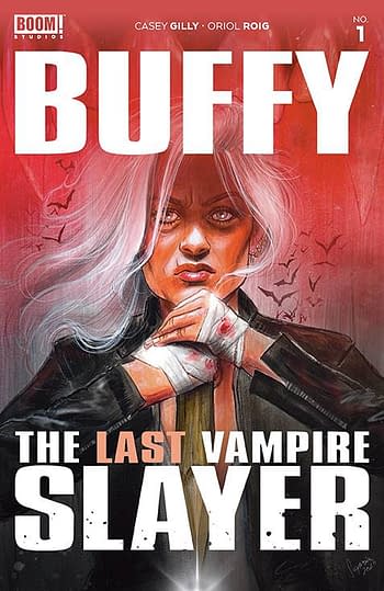 Cover image for BUFFY LAST VAMPIRE SLAYER (2023) #1 (OF 5) CVR B VILCHEZ