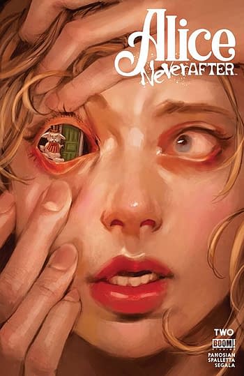 Cover image for ALICE NEVER AFTER #2 (OF 5) CVR B MERCADO (MR)
