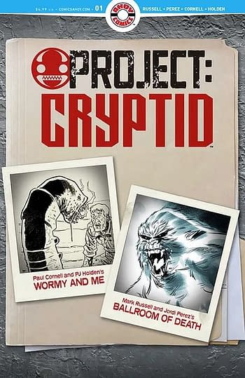 Grant Morrison Writer 12-Part Story For Ahoy Comics' Project Cryptid