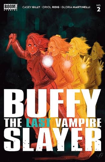 Cover image for BUFFY LAST VAMPIRE SLAYER (2023) #2 (OF 5) CVR B VILCHEZ