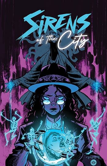 Cover image for SIRENS OF THE CITY #3 (OF 6) CVR A RANDOLPH