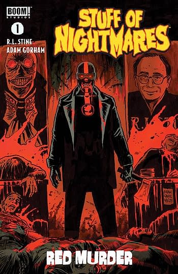 Cover image for STUFF OF NIGHTMARES: RED MURDER # 1 CVR A FRANCAVILLA