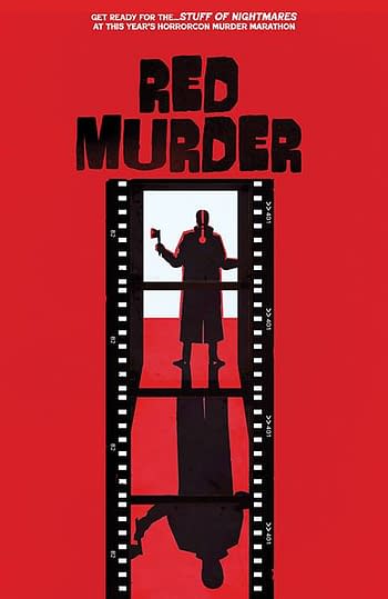Cover image for STUFF OF NIGHTMARES: RED MURDER # 1 CVR H 15 COPY INCV