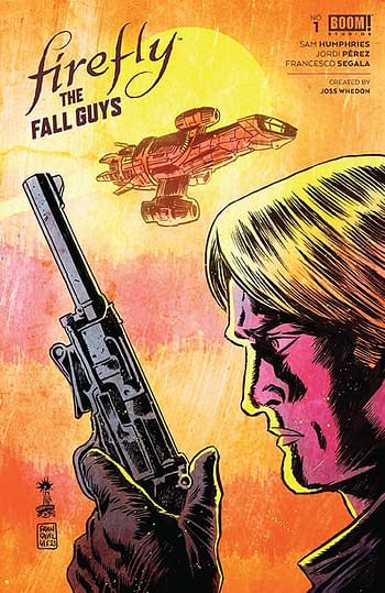 Cover image for FIREFLY THE FALL GUYS #1 (OF 6) CVR A FRANCAVILLA