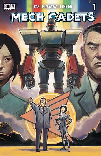 New First Appearances In Mech Cadets #1 Ahead of Netflix Launch