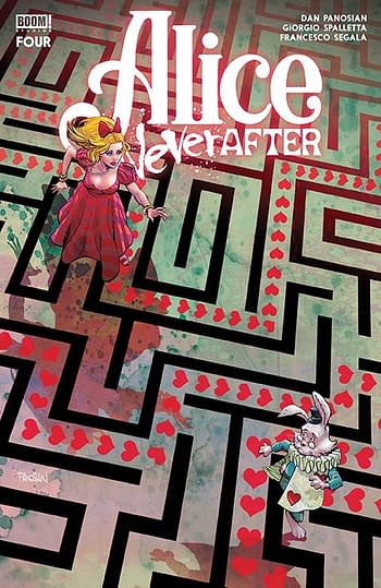 Cover image for ALICE NEVER AFTER #4 (OF 5) CVR A PANOSIAN (MR)