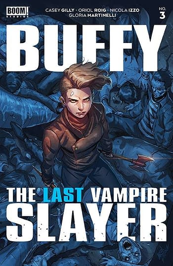 Cover image for BUFFY LAST VAMPIRE SLAYER (2023) #3 (OF 5) CVR A ANINDITO