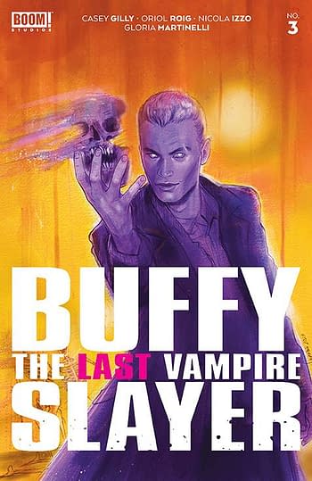 Cover image for BUFFY LAST VAMPIRE SLAYER (2023) #3 (OF 5) CVR B VILCHEZ