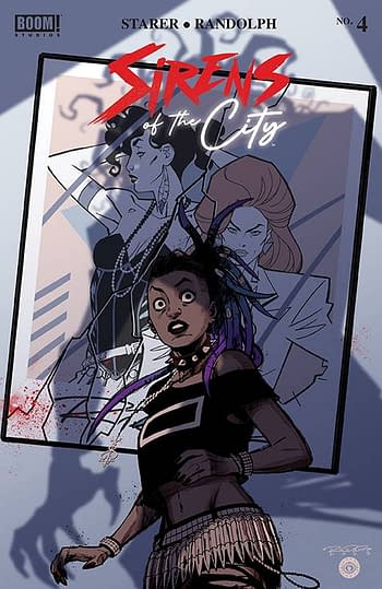 Cover image for SIRENS OF THE CITY #4 (OF 6) CVR A RANDOLPH