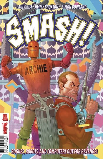 Cover image for SMASH #2 (OF 3)