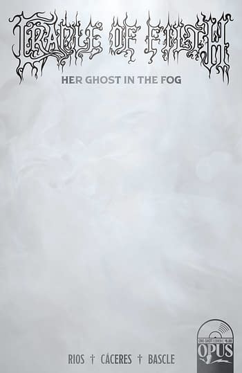 Cover image for CRADLE OF FILTH HER GHOST IN FOG ONE SHOT CVR C BLANK