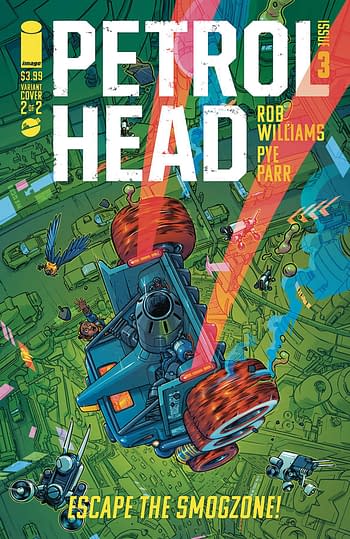 Cover image for PETROL HEAD #3 CVR B