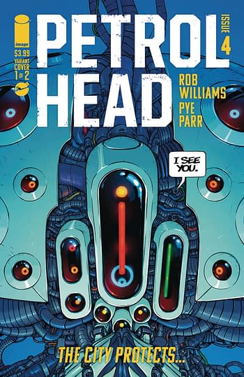 Cover image for PETROL HEAD #4 CVR A PARR