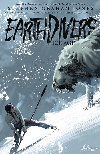 Cover image for EARTHDIVERS TP VOL 02 ICE AGE (MR)
