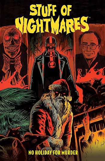 Cover image for STUFF OF NIGHTMARES NO HOLIDAY FOR MURDER TP