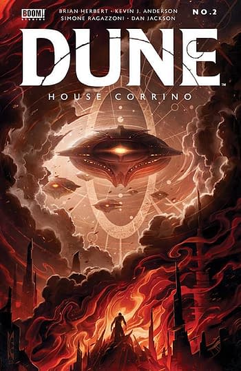 Cover image for DUNE HOUSE CORRINO #2 (OF 8) CVR A SWANLAND