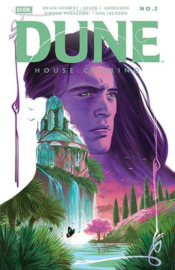 Cover image for DUNE HOUSE CORRINO #2 (OF 8) CVR B VAR FISH