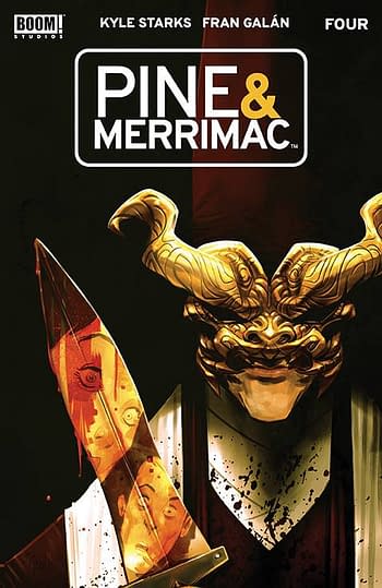 Cover image for PINE AND MERRIMAC #4 (OF 5) CVR A GALAN