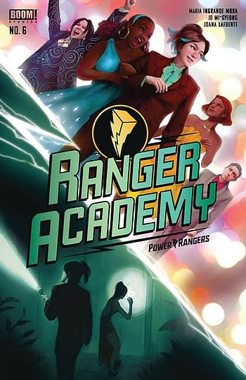 Cover image for RANGER ACADEMY #6 CVR A MERCADO