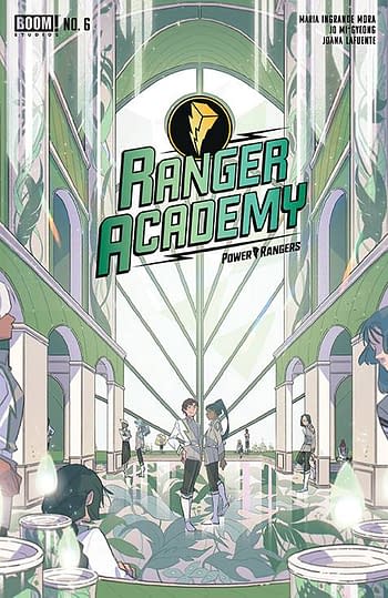 Cover image for RANGER ACADEMY #6 CVR C 10 COPY INCV MI-GYEONG