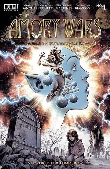 Cover image for AMORY WARS NO WORLD FOR TMRRW #1 (OF 12) CVR A GUGLIOTTA (MR