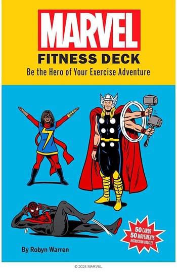 Marvel Fitness Deck
