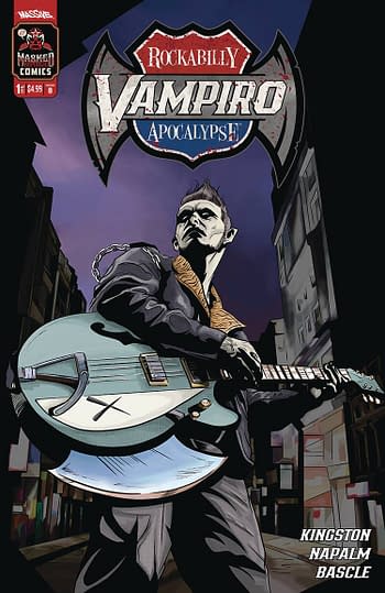 Cover image for VAMPIRO ROCKABILLY APOCALYPSE #1 (OF 5) CVR B GUERRA (MR)