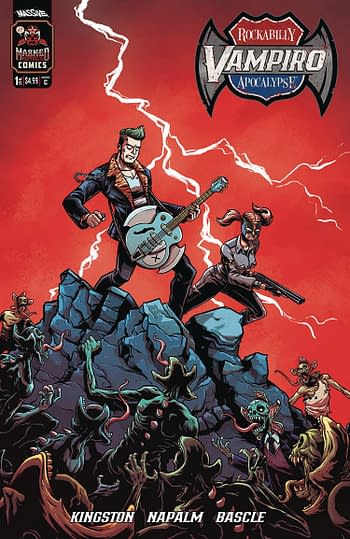 Cover image for VAMPIRO ROCKABILLY APOCALYPSE #1 (OF 5) CVR C SIMONE (MR)