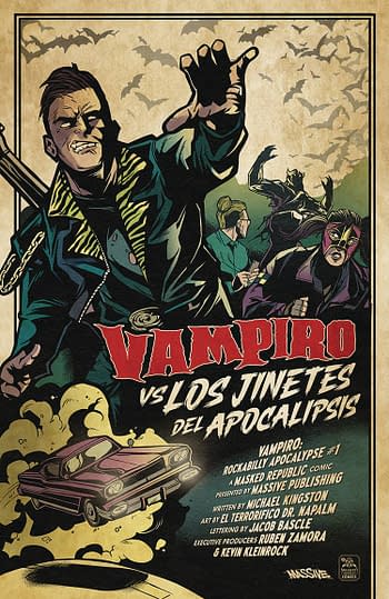 Cover image for VAMPIRO ROCKABILLY APOCALYPSE #1 (OF 5) CVR E 10 COPY INCV (