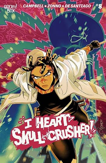 Cover image for I HEART SKULL-CRUSHER #8 CVR A ZONNO