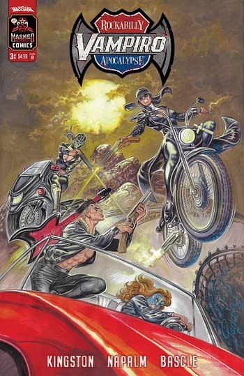 Cover image for VAMPIRO ROCKABILLY APOCALYPSE #3 (OF 5) CVR A PEGASO (MR)