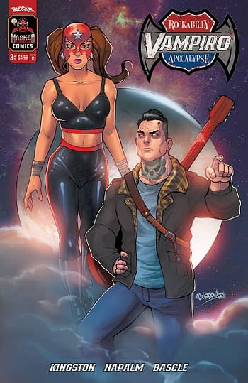 Cover image for VAMPIRO ROCKABILLY APOCALYPSE #3 (OF 5) CVR C CORDOVA MAGNAY