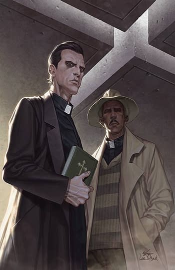 Cover image for WHEN I LAY MY VENGEANCE UPON THEE #1 (OF 5) CVR C ANNIVERSAR