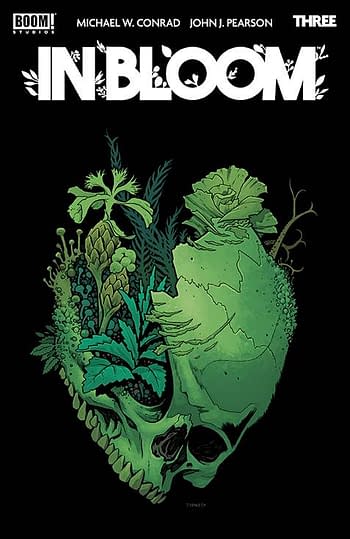 Cover image for IN BLOOM #3 (OF 5) CVR B STENBECK