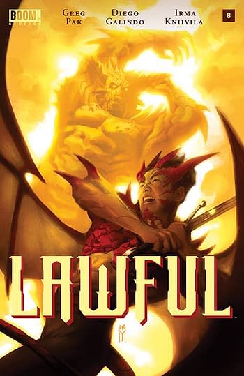 Cover image for LAWFUL #8 (OF 8) CVR B MERCADO