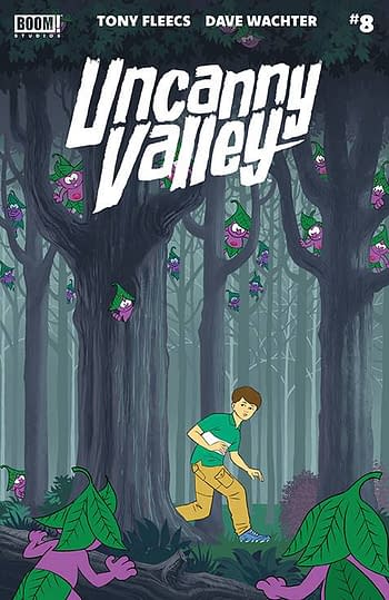 Cover image for UNCANNY VALLEY #8 (OF 10) CVR A WACHTER