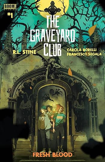 Cover image for GRAVEYARD CLUB FRESH BLOOD #1 CVR B MORA