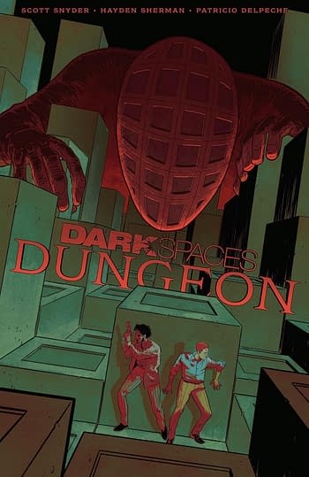 Scott Snyder and Hayden Sherman's Dungeon From IDW To be New TV Series