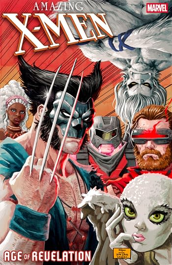 The Full Marvel Comics October 2205 Solicits