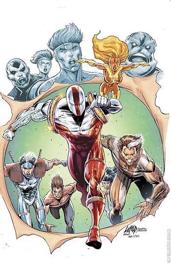 Meet The Five New Characters From Youngblood Giant Size
