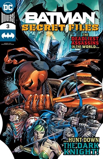Batman Secret Files #3 Cover