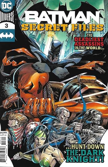 Batman Secret Files #3 Main Cover