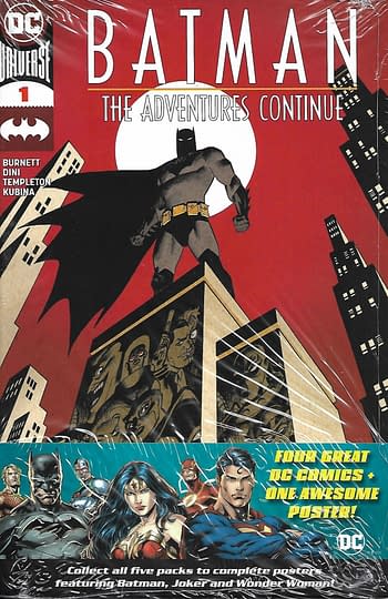 Set 3, Batman The Adventure Continues #1 Main Cover