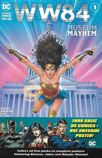 DC Set 5, Wonder Woman '84 Museum Mayhem #1 Main Cover