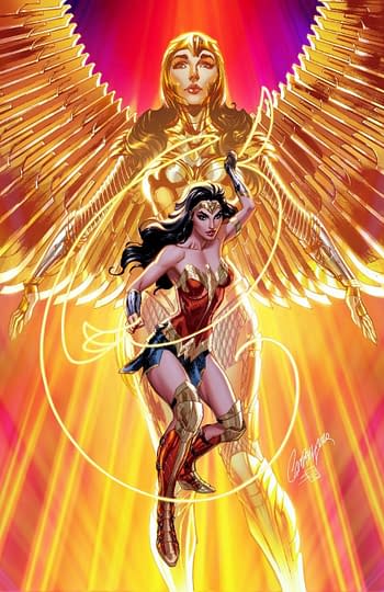 DC Wonder Woman Variant Covers