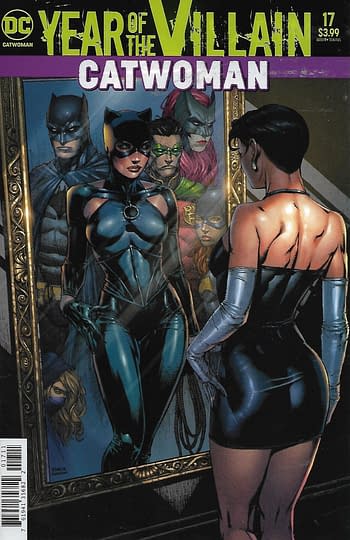Catwoman #17 Cover